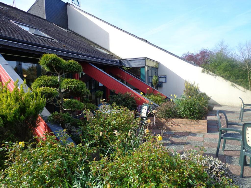 Hotel Le Bretagne Louvigne-de-Bais ภายนอก รูปภาพ