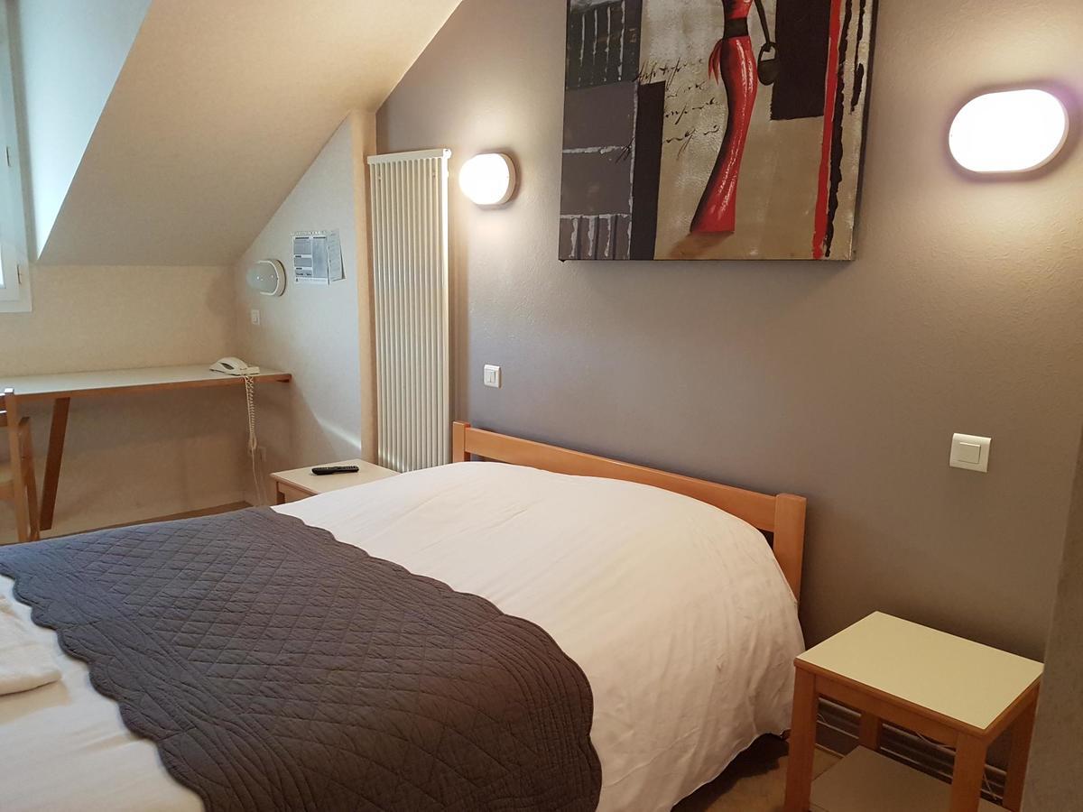 Hotel Le Bretagne Louvigne-de-Bais ห้อง รูปภาพ